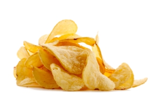 Potato chips contain acrylamide
