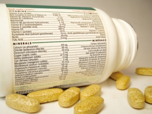 A recent study suggests that multivitamins assist in the anti aging process.