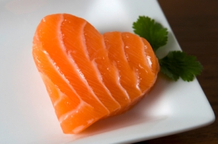 Salmon is a heart-healthy rich source of Omega-3. 