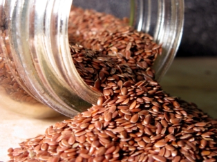 Women would be wise to get their "flax fix:"  It may help prevent osteoporosis. 